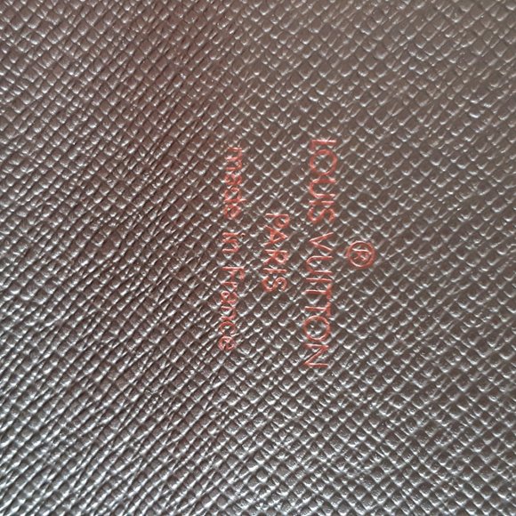 Louis Vuitton brown Damier men's wallet with chain - Picture 5 of 9